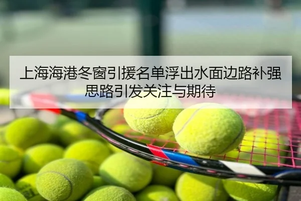 上海海港冬窗引援名单浮出水面边路补强思路引发关注与期待